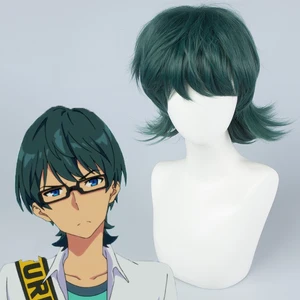 Anime SSSS.Gridman Cosplay Wigs Shou Utsumi Cosplay Heat Resistant Synthetic Wig Hair Halloween Party Cosplay Wig