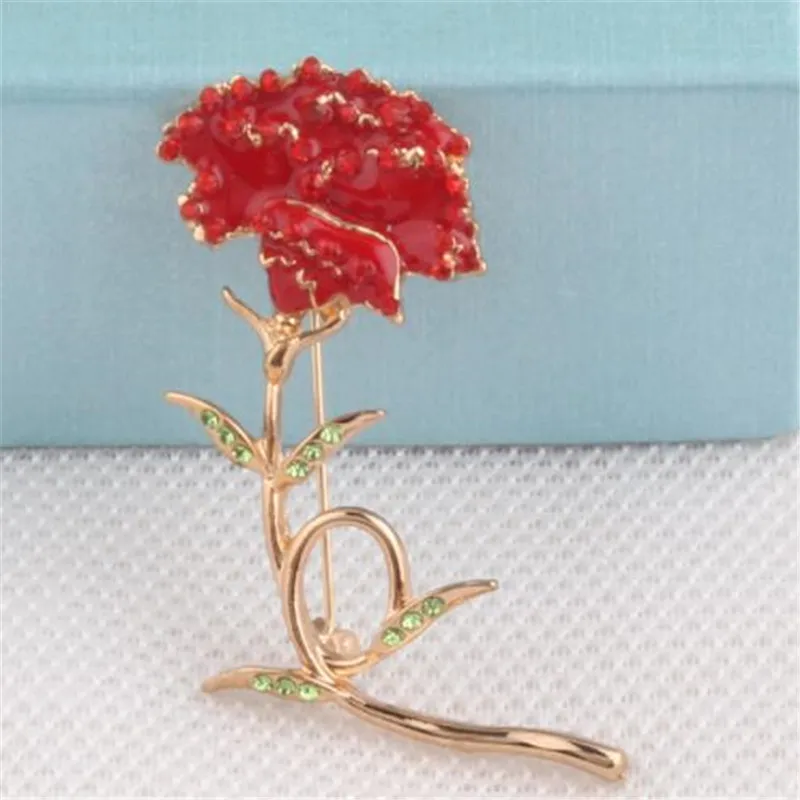 WKOUD Carnation Персиковый Цветок брокколи бамбуковый Одуванчик ванильный цветок