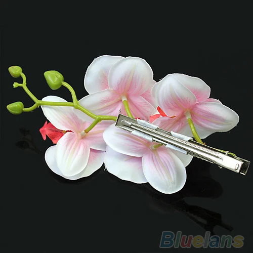 Женская заколка для волос с разноцветными цветами свадьбы гавайских