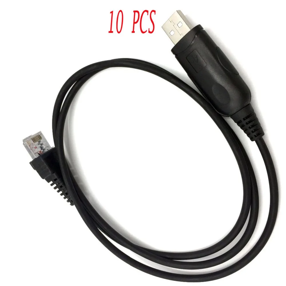 10 шт. Кабель для программирования|icom programming cable|cable programmingradio cable |