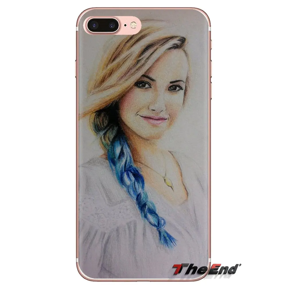 Силиконовый чехол для телефона Huawei Mate Honor 4C 5C 5X 6X 7 7A 7C 8 9 10 8C 8X 20 Lite Pro Music Singer Superstar Demi