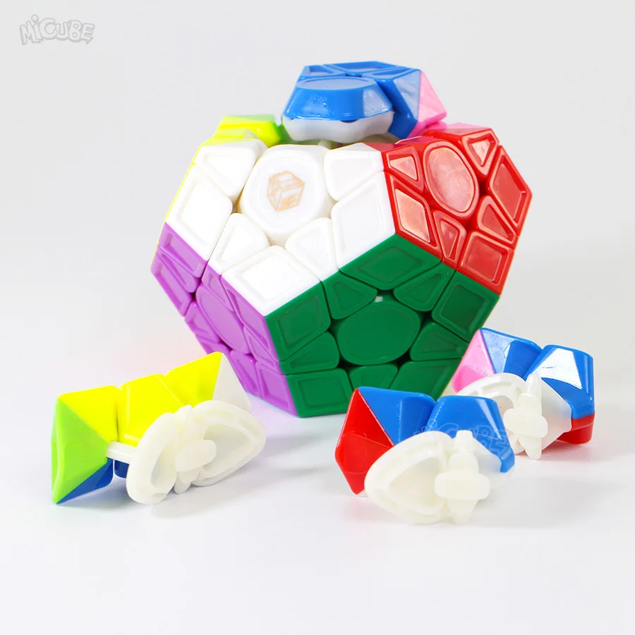 Mofangge X-Man Galaxy V2 L M Cube Megaminxeds, магические кубики, магнитные и обычные скоростные головоломки, профессиональные 12 Сторон, Cubo Magico Qiyi