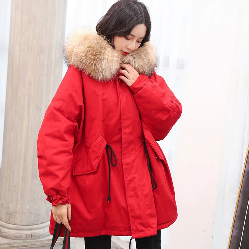 Женская зимняя куртка на утином пуху 2018 женские зимние куртки и пальто пуховик с