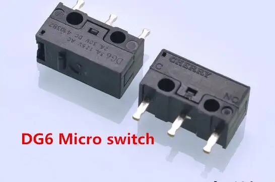

NEW switch DG6 mouse micro switch DIP3 20PCS/LOT