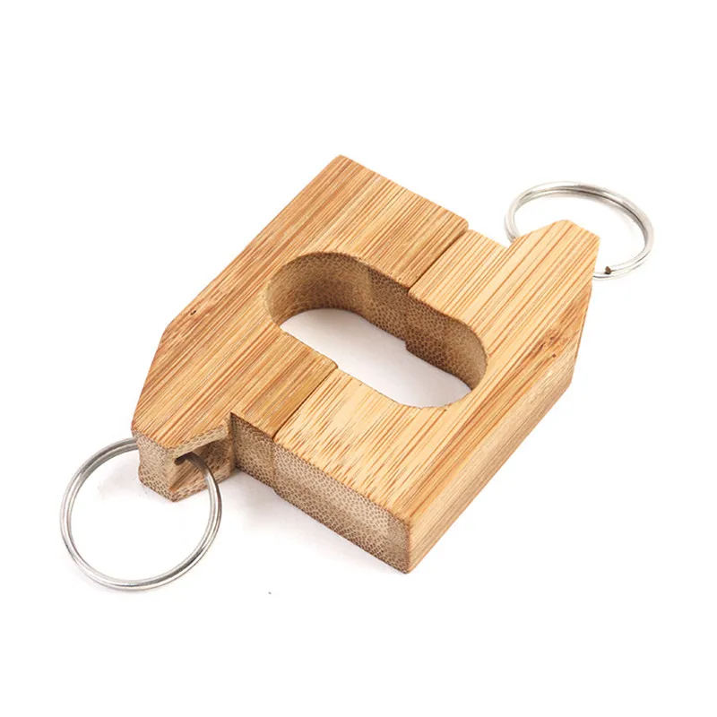 1 шт. Деревянный Мини держатель для удочки магнитный вешалка транспортная