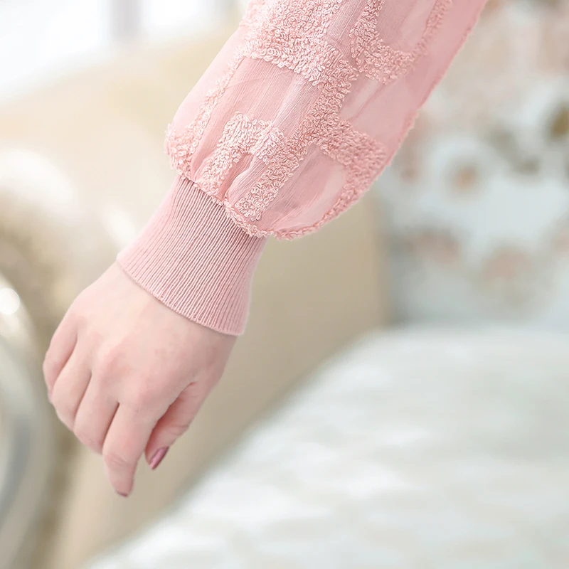 ASLTW Sweater Women New Fashion V Neck Female Sweaters Casual High Quality Pull Femme Long Sleeve Solid Jumper Women's | Женская