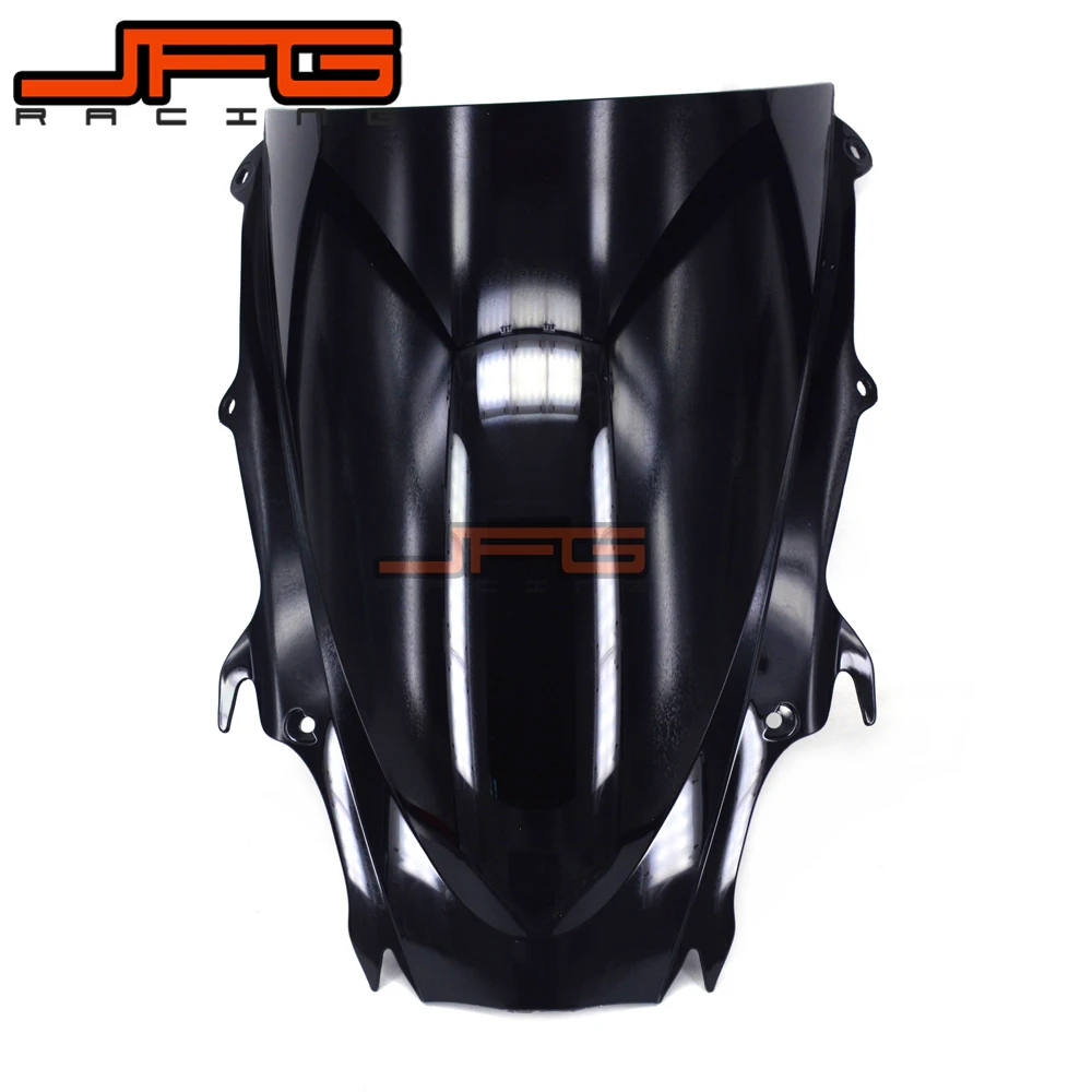 Черный ветровое стекло для Triumph Daytona 675 2009-2012 2009 2010 2011 2012 мотоцикл