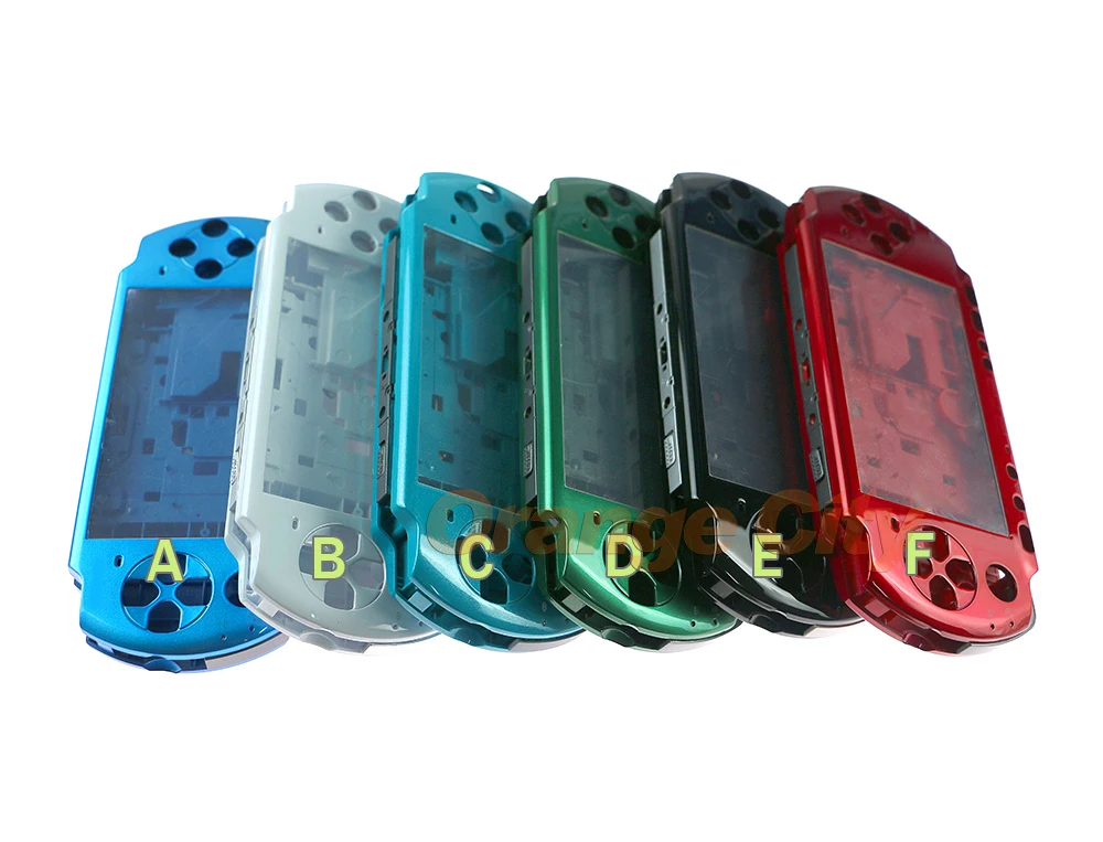 ChengChengDianWan красочный чехол для PSP 3000 игровая консоль Сменный Чехол с полным