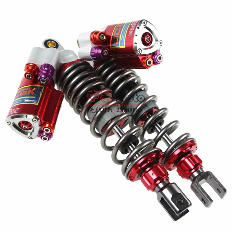 Универсальный Регулируемый воздушный амортизатор для мотоцикла 290 мм 320