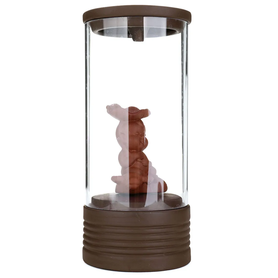 

Керамический обратный поток Ладан горелки Quemador Incienso, арома лампа Ладан держатель для Рожков + 10 шт конус Ладан Творческий дом Bouddha украшения