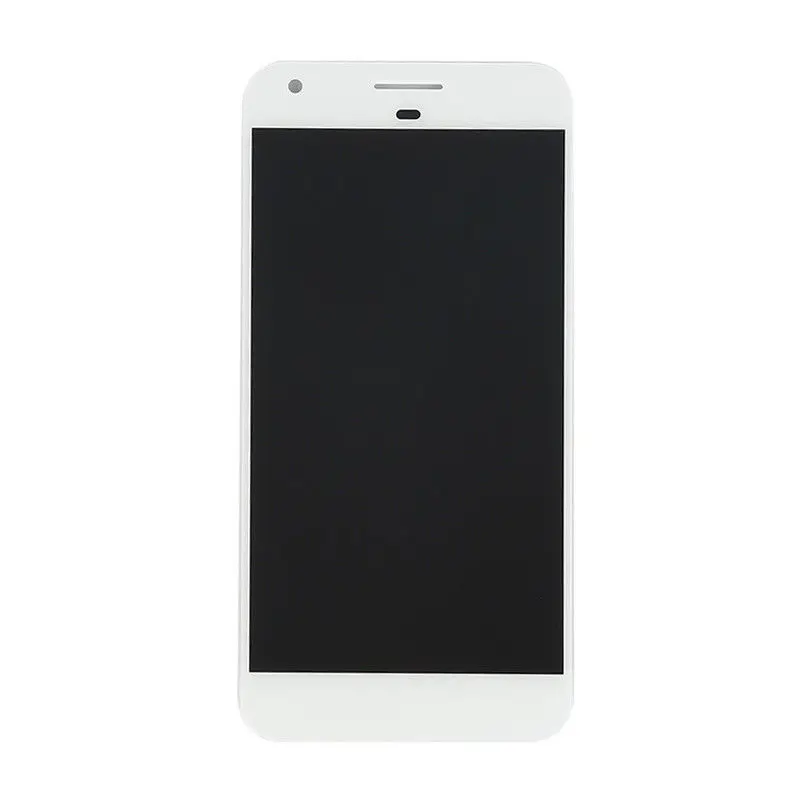 White ЖК-дисплей сенсорный дигитайзер сборка запасные части для htc Google Pixel XL 5,5/Nexus M1 5,5" - Цвет: White
