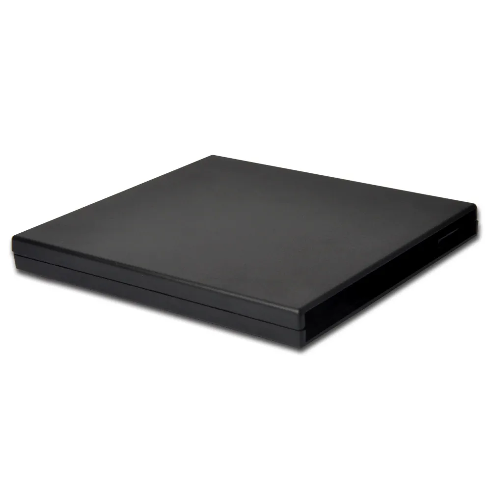 Внешний DVD RW Корпус чехол USB 2,0 Слот в DVD 9,5 мм IDE Оптический привод Superdrive без драйвера ECD011 IDE