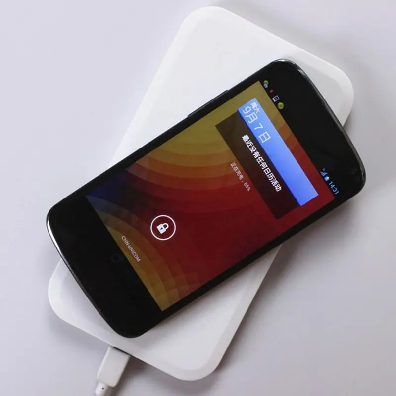 5 Вт Qi Беспроводное зарядное устройство для IPhone X Xs MAX XR Быстрая зарядка Samsung S8 S9 Plus