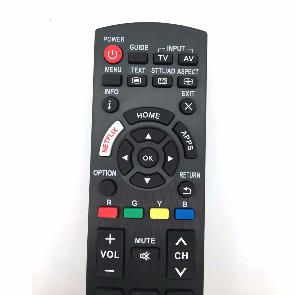 Универсальный пульт дистанционного управления для PANASONIC с NETFLIX мое приложение HEXA