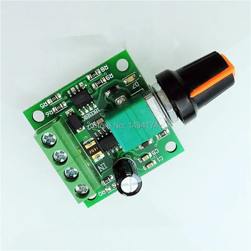 WQScosea Q8S-134 DC 1 8 V-15V 2A PWM контроль скорости двигателя самовосстанавливающийся