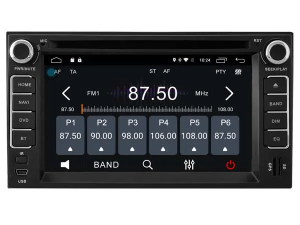 Android 6.0 Автомобильный DVD для Kia Rio/CERATO/PRO_CEED/Ceed GPS аудио плеер стерео Штатная