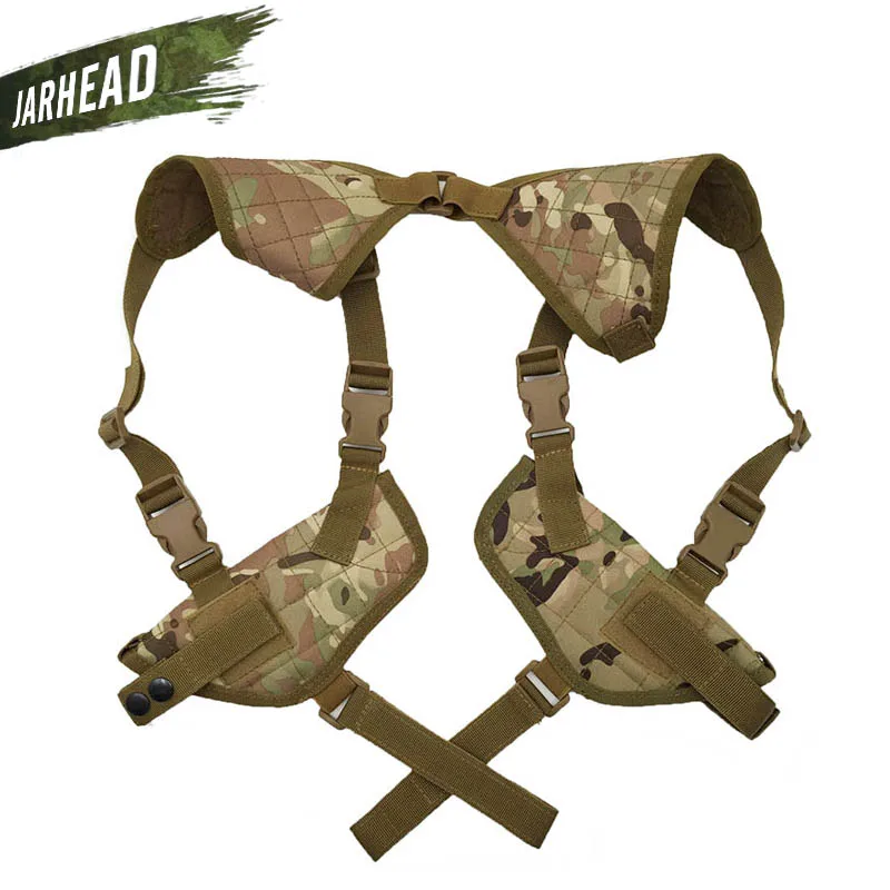 Страйкбольная Тактическая Военная двойная сумка Охотничья Боевая Регулируемая