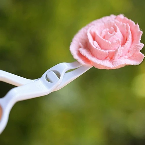 Кухонный инструмент для выпечки пластиковые ножницы кремового цветок Фондант