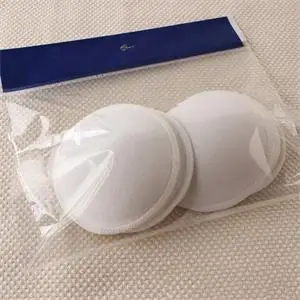 

2 Pairs Reusable Washable Baby Feeding Breast Maternity Nursing PadThickening Anti Overflow Pregnant Women Bra Pad