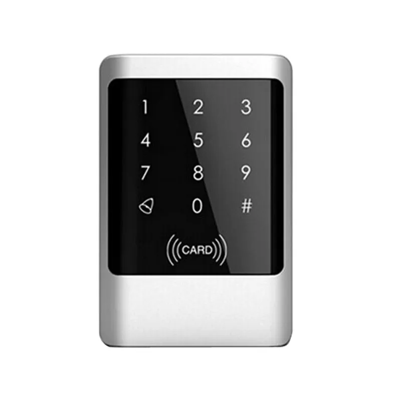 Сенсорный экран и металлический case125KHZ RFID пароль IP66 клавиатура водонепроницаемый