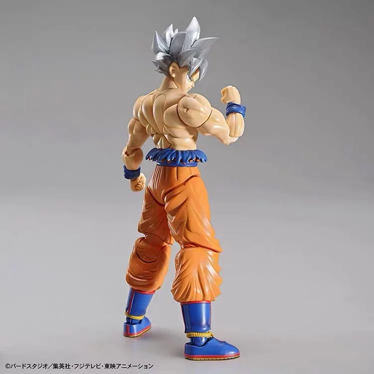 Presale August Dragon Ball фигурка rise Standard Son Goku ультра инстинкт &quotDragon super&quot фигурки|Игровые