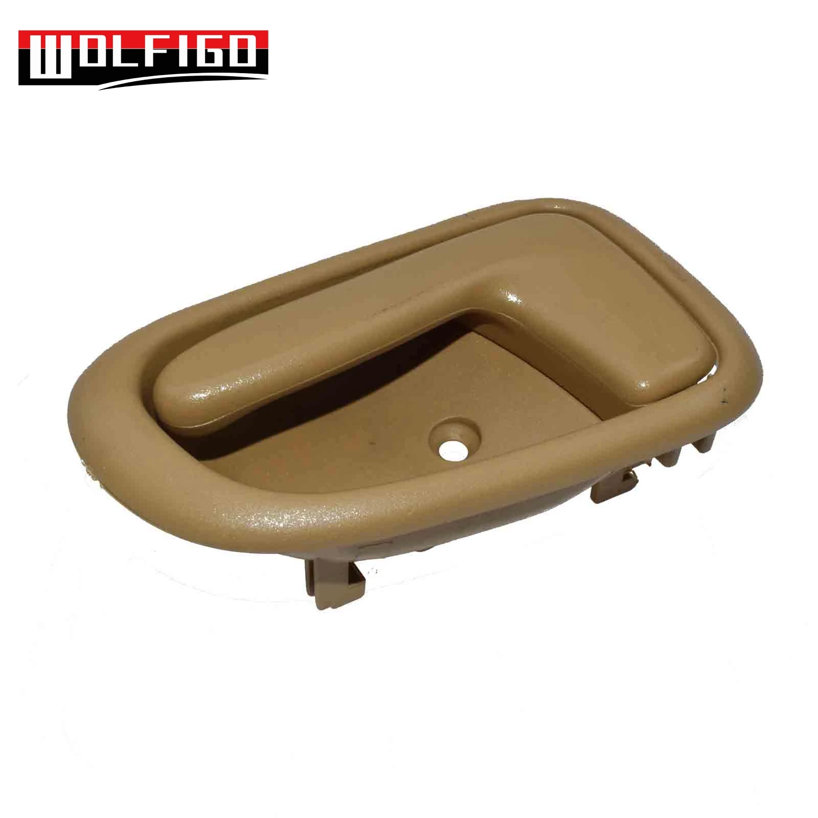 WOLFIGO черная/бежевая/темно серая внутренняя ручка двери передняя задняя левая для