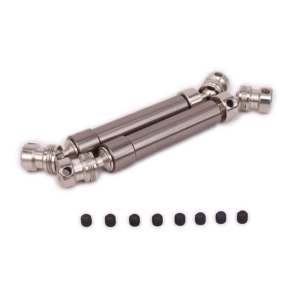 2PCS RCAWD Cvd Universal Drive Shaft 100-140mm For Rc Model Car 1/10 Axial Scx10 Crawler 90022 90035 SCX0031 Driven Dogbone Part | Игрушки и