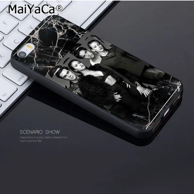 Чехол MaiYaCa для iphone 7X6, американский Телевизор, ривердейл, серия Cole Sprouse, чехол для телефона iphone 8 7 6 6S Plus X 5 5S SE 5C