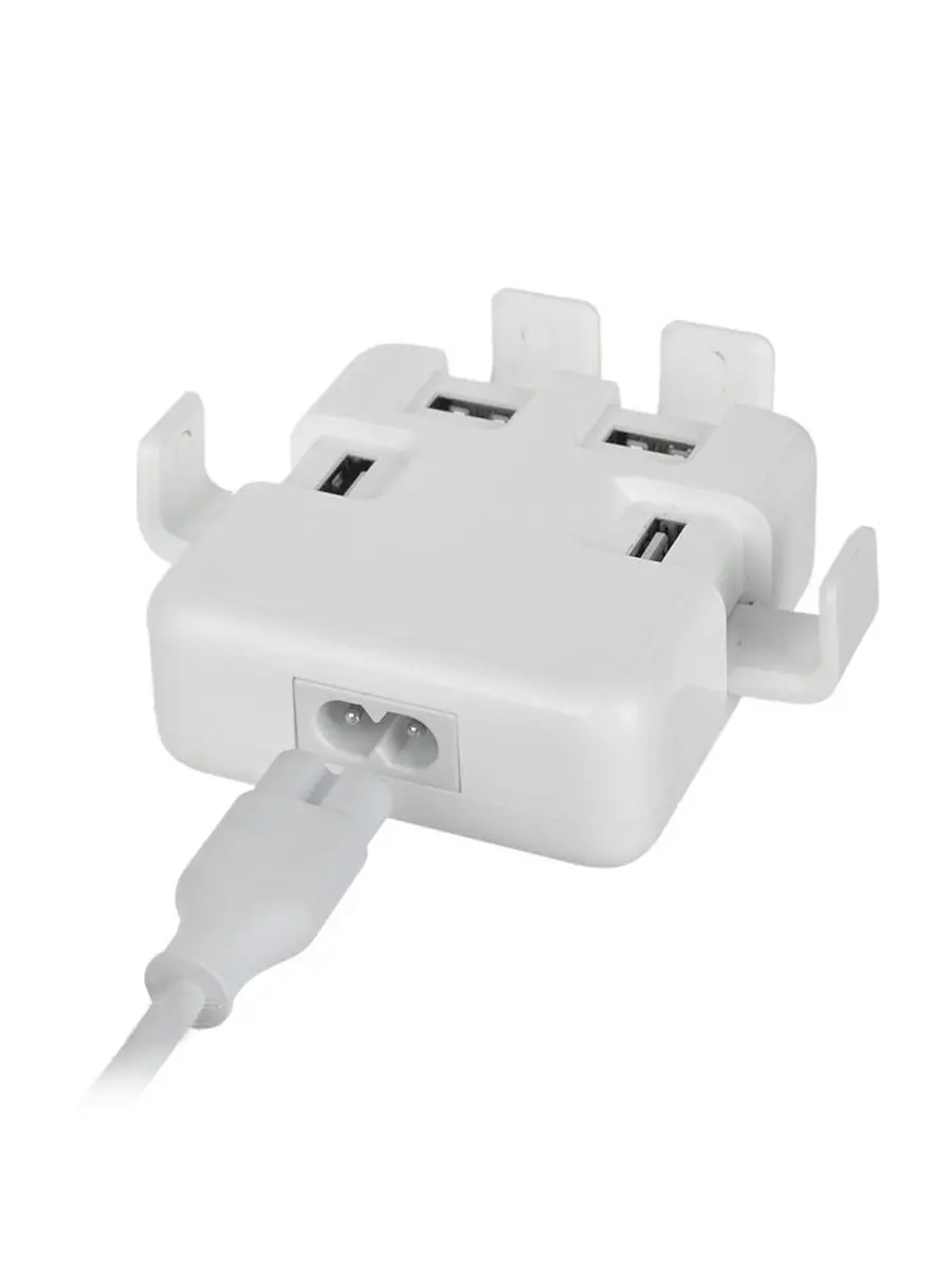 5V 4A Мульти USB зарядное устройство домашнее офисное портативное 4 портовое умное