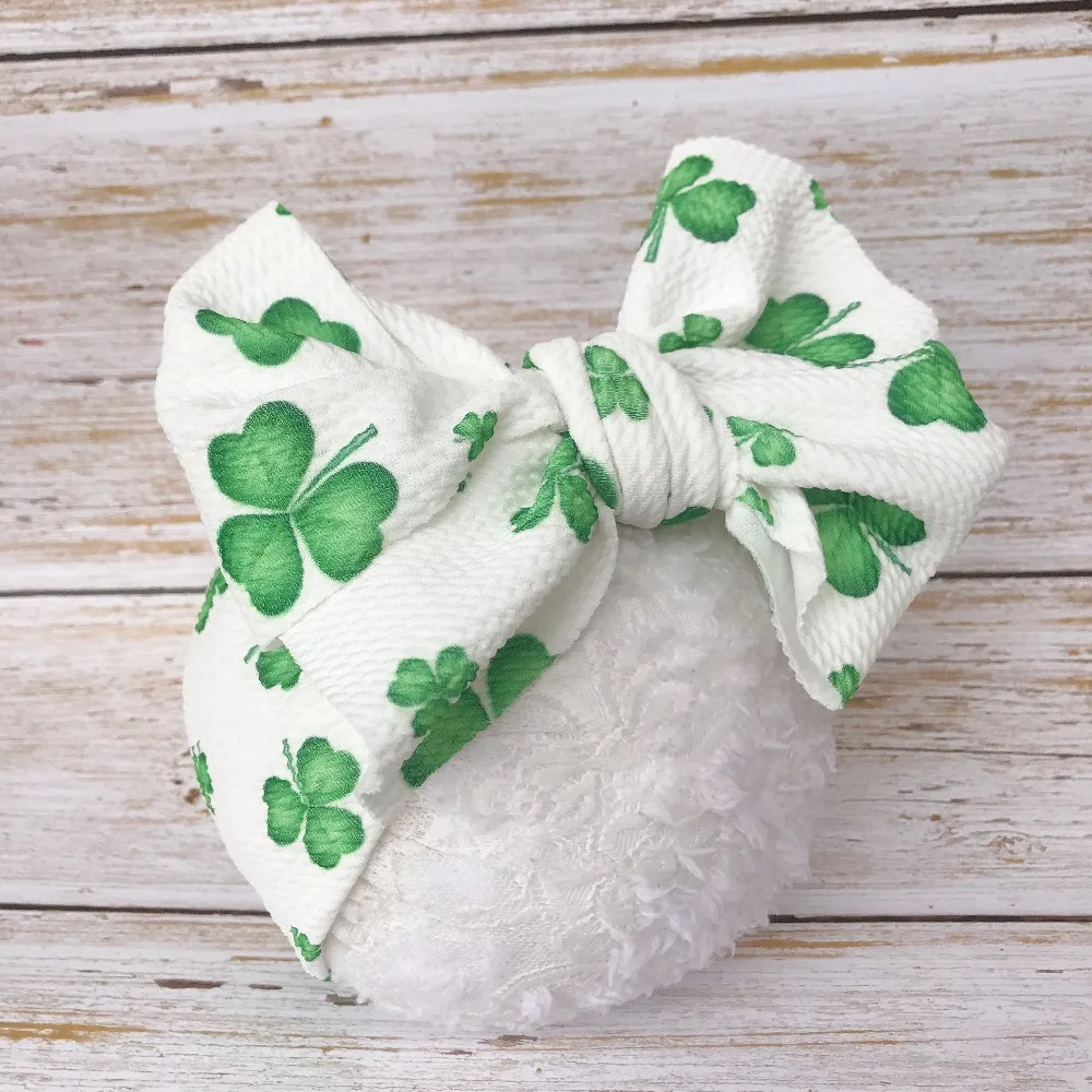 20 шт. эластичные повязки на голову с большим бантом|Аксессуары для волос девочек|