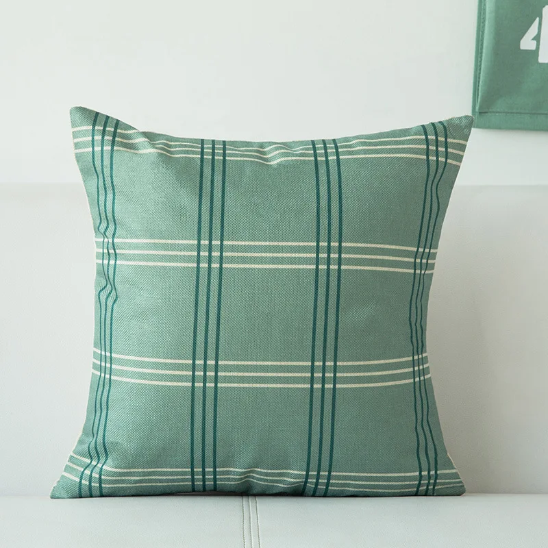 Прямая поставка Скандинавская крышка подушки оленя домашний декор наволочка