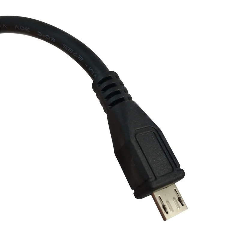 Micro-USB 5pin Micro USB 2 0 Штекерный разъем для Женский удлинитель 30 см 50 с отверстием