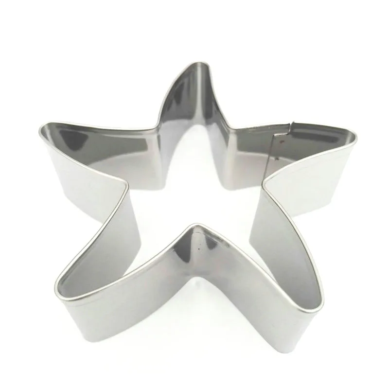 Форма для печенья в форме морской звезды форма из нержавеющей стали виде
