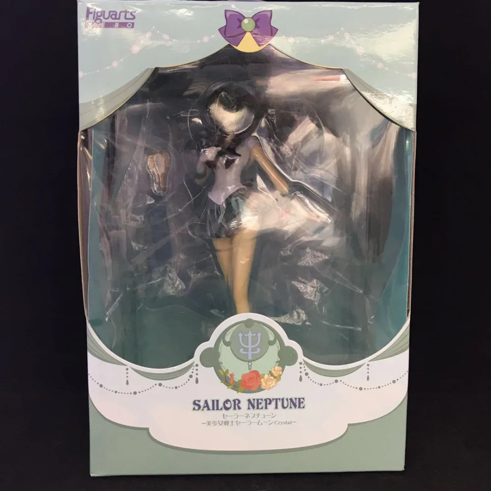 Anime 22 CM Sailor Moon Urano Nettuno Kaiou Michiru PVC Figure Da Collezione Model Toy | Игрушки и хобби
