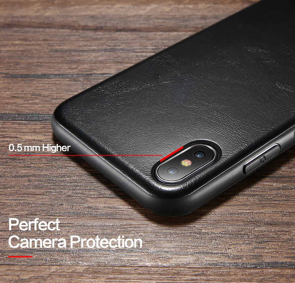 KISS чехол для телефона для iPhone X 7 8 6s бизнес из искусственной кожи Мягкий ТПУ чехол для iPhone 7 8 Plus X 6 6s Аксессуары для мобильных телефонов