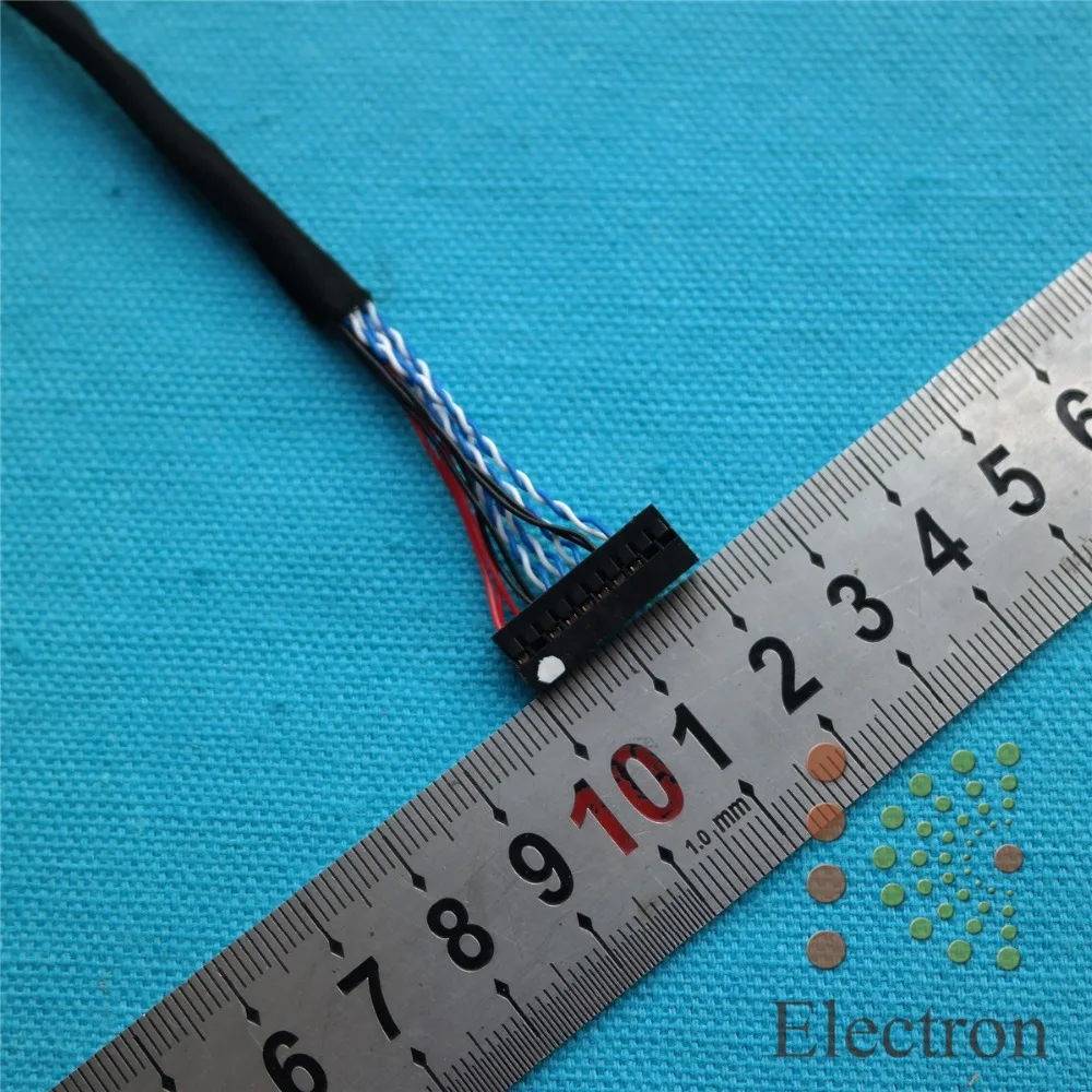 Кабель LVDS для панели ЖК-контроллера 30pin 6 бит 0 5 мм шт./лот | Компьютеры и офис