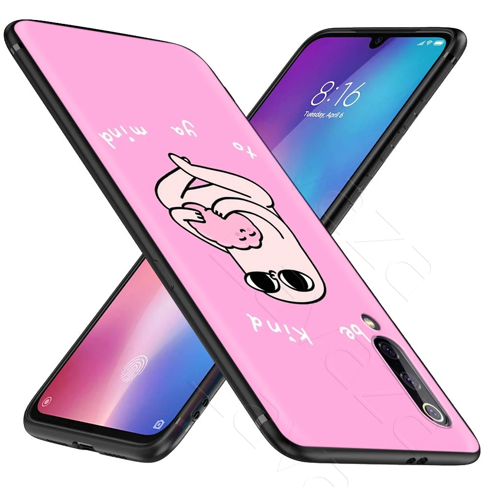 Милый чехол с мультипликационным аниме для Xiaomi Redmi Note 8 9 S K30 Pro MI MAX 3 6 SE A1 A2 A3 10 Lite Plus