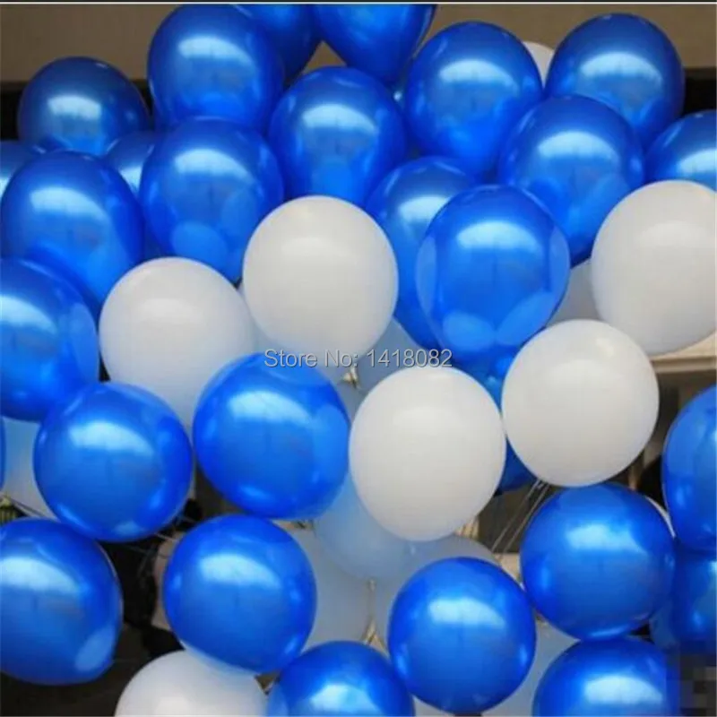 

50 pcs/lot 12 inch 2.8g Latex balloon Helium Round balloons Thick Pearl balloons Wedding Party Birthday Baby Shower Dec Balloons
