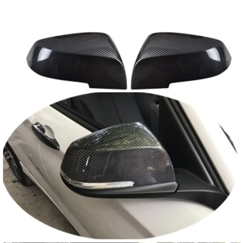 Одна пара зеркальных чехлов из углеродного волокна для BMW X3 F20 F22 F21 F30 F32 F36 2012 2016