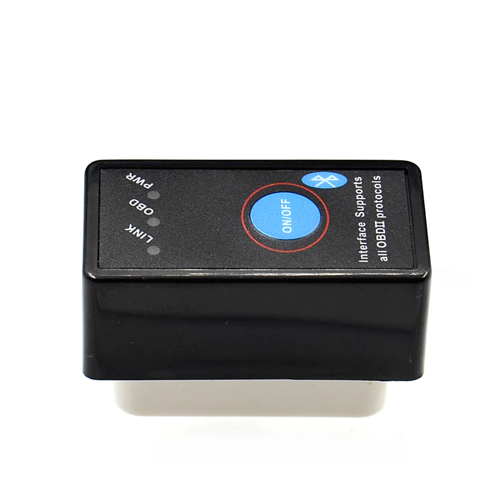 Super Mini ELM327 с переключателем ELM 327 Bluetooth OBD2 OBD II CAN BUS диагностический инструмент +