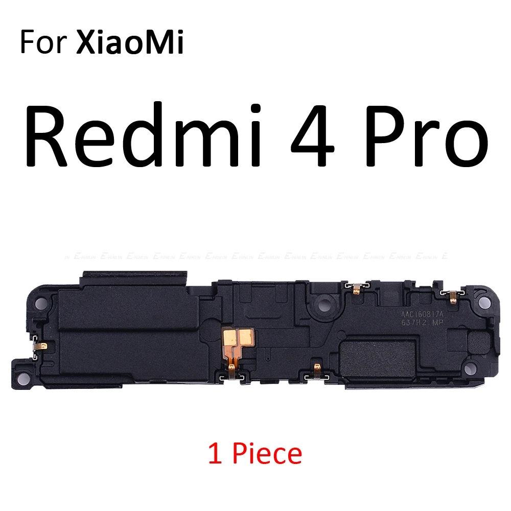 Для Xiaomi mi Max 2 mi x 3 2S для Red mi 4 Pro Note 4 4X Global назад вниз громкоговоритель, гудок, звонок