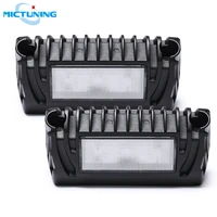 mictuning 2pcs rv exterior led porch utility light 12v 750lumen awning lights replacement lighting lamp for rvs trailers campers