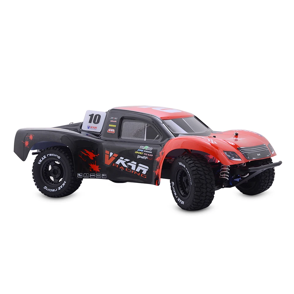 VKAR RACING 61101 RC Car SCTX10 V2 1:10 4WD внедорожный короткий курсовый грузовик 80 км/ч супер