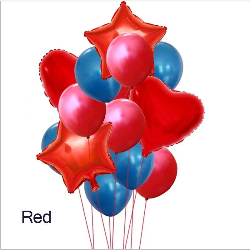 Надувной шар из алюминиевой фольги для украшения свадьбы или дней рождения все