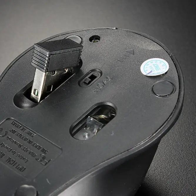 Mini Wireless Mouse Sem Fio New 2000DPI Optical Gaming Portable Cordless USB Receiver Mice For PC Computer Laptop #sw | Компьютеры и