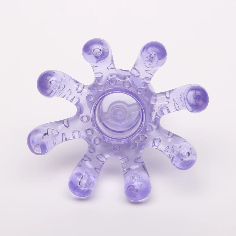 SLK SPA Funny Gadgets Crystal Octopus Massager Portable Relieving Neck Back Abdomen Muscle Pain Scratching Itch Stretch Relax Ma |