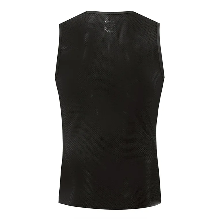 Быстросохнущий велосипедный жилет Мужская эластичная Светоотражающая рубашка