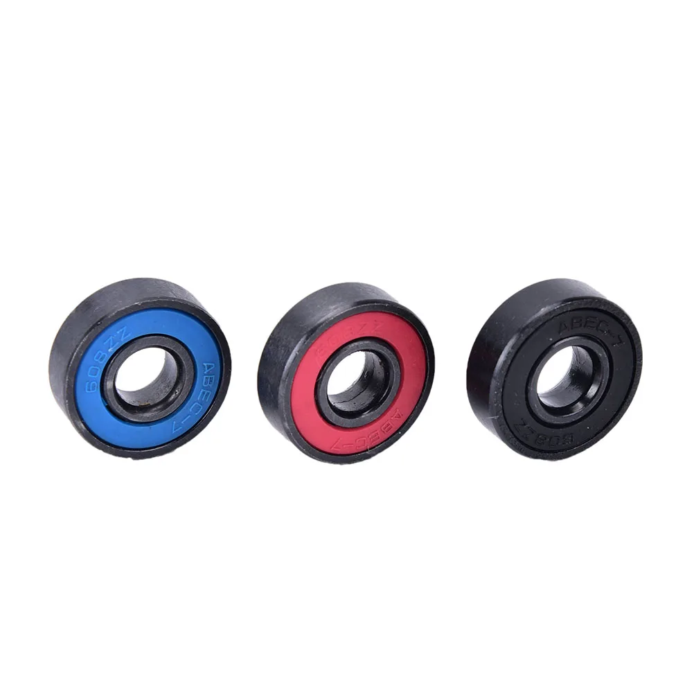 608RS подшипник 8*22*7 мм (8 шт.) ABEC 7 скейтбордов скутеров 608 2RS шариковый Подшипник
