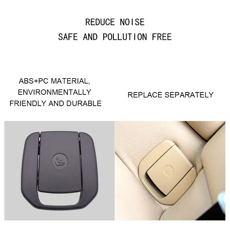 

Child Seat Cover Fastener Rear Seat Fastener Replacement Tool Auto Parts for BMW 3 Series