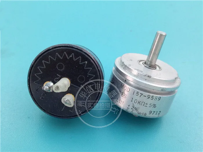 SPECTROL 157-9589 10K Пластиковый проводящий потенциометр для крепления сервопривода (art.: 3920d90fe449b) - 3920d90fe449b